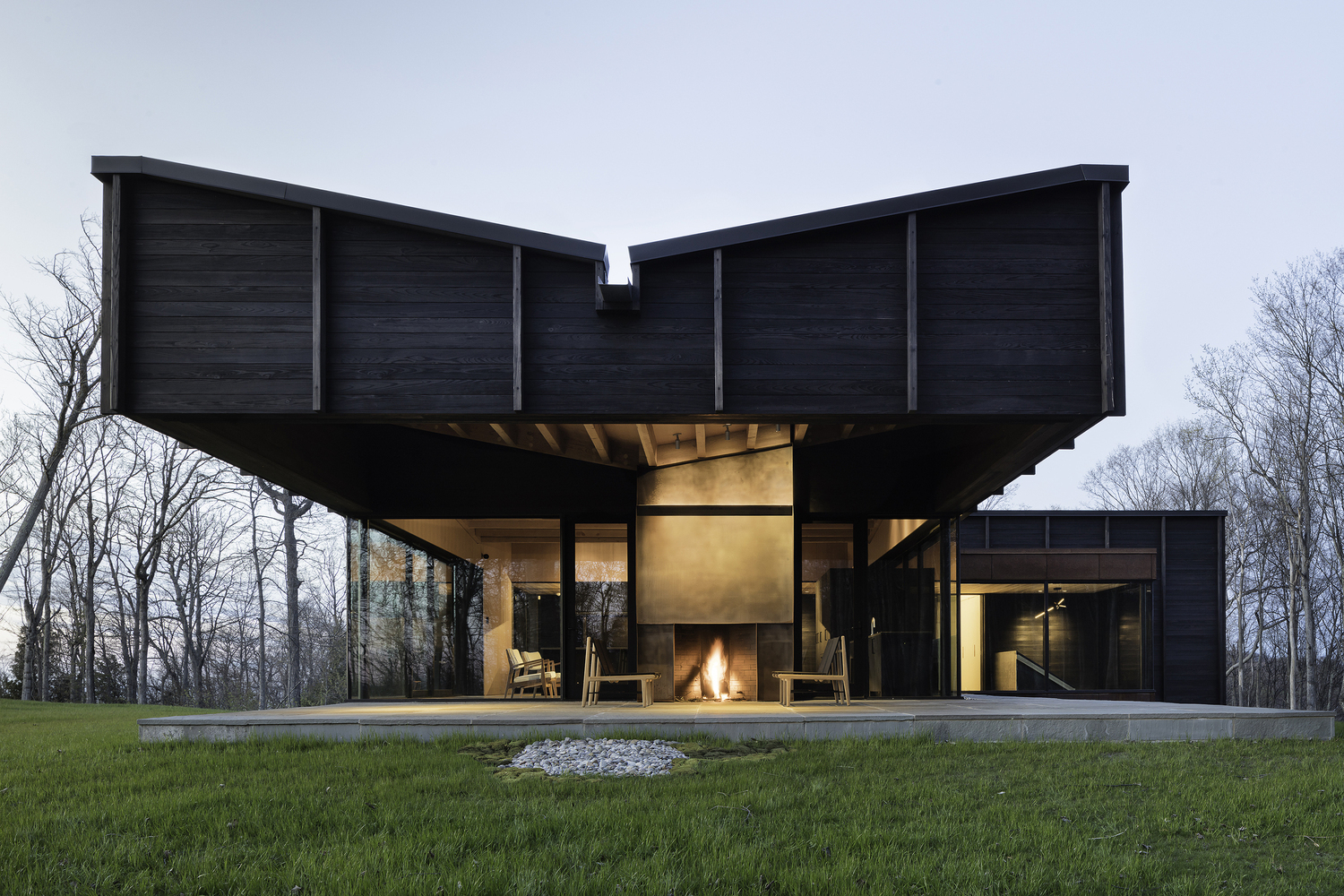 Дом у озера Мичиган / Desai Chia Architecture + Environment Architects. Изображение © Пол Варчол